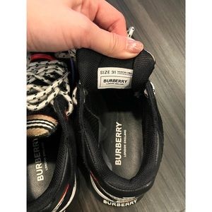 Burberry Kids sneaker